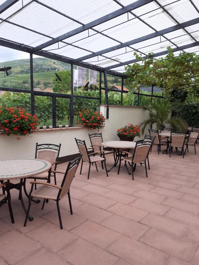 Das Landhotel Weingut Gernert Sankt Martin Exteriér fotografie