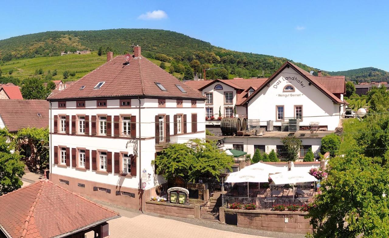 Das Landhotel Weingut Gernert Sankt Martin Exteriér fotografie
